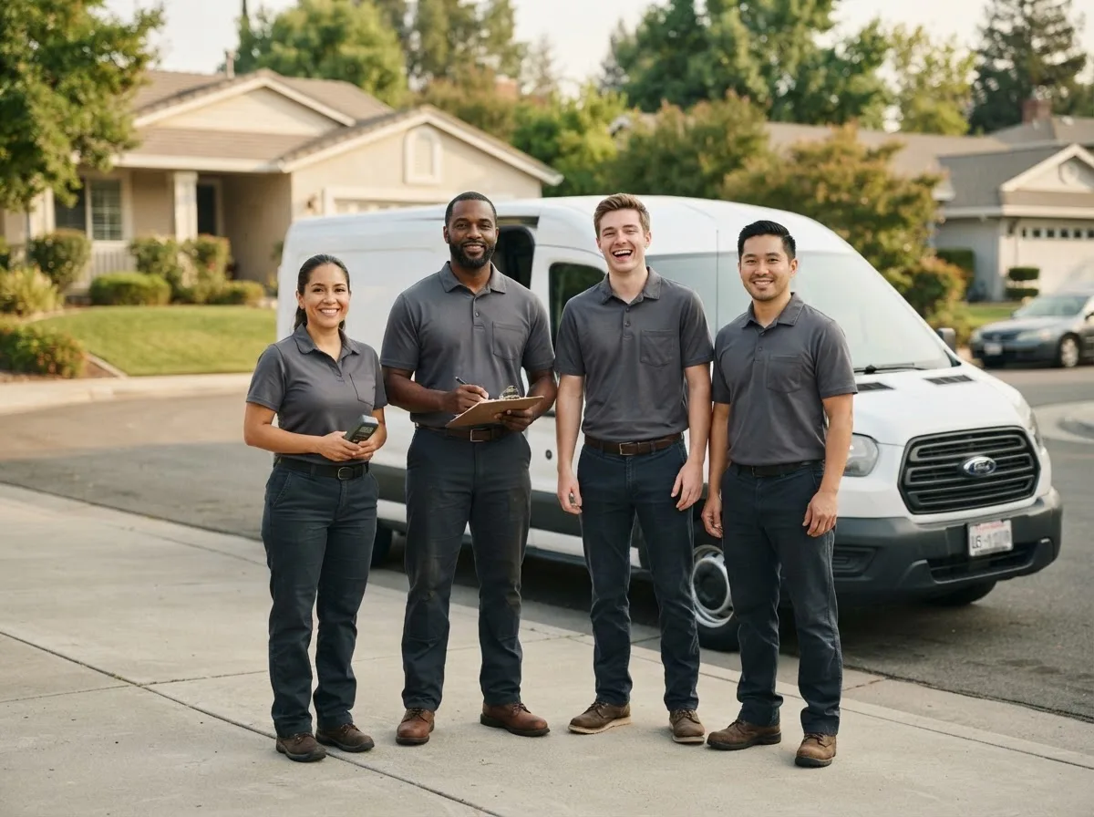 Licensed water damage restoration technician near Yorba Linda, CA